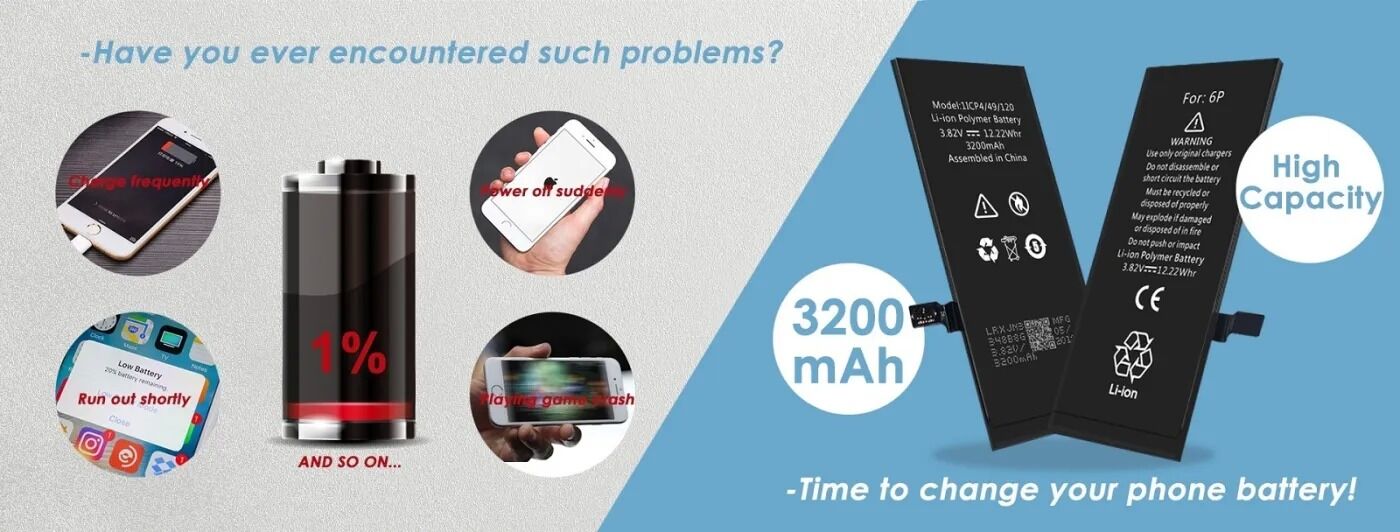 Τηλεφωνική μπαταρία κυττάρων λίθιου