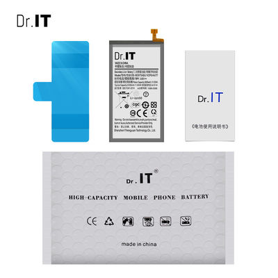 Low Internal Resistance Samsung Phone Batteries S10 EB BG970 3000mAh