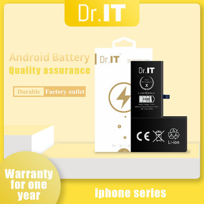 OEM 3100mAh Lithium Iphone Battery Replacement bending resistance